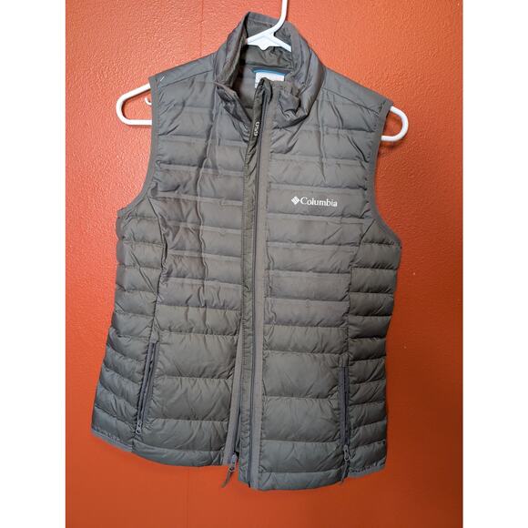 Columbia 650 Down Vest Ladies XS Black - Picture 3 of 7
